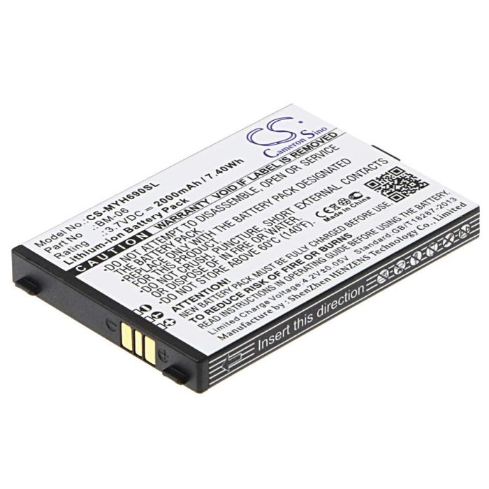 Myphone Hammer Iron akku 2000mAh