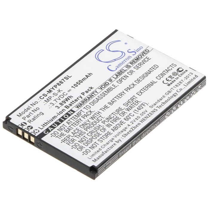 Myphone 8870 akku 1050mAh