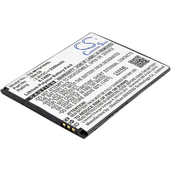 Myphone Q-smart Premium akku 2300mAh