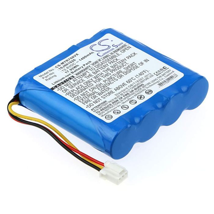 Moneual Rydis Cleanbot R750 akku 1400mAh / 17.92Wh