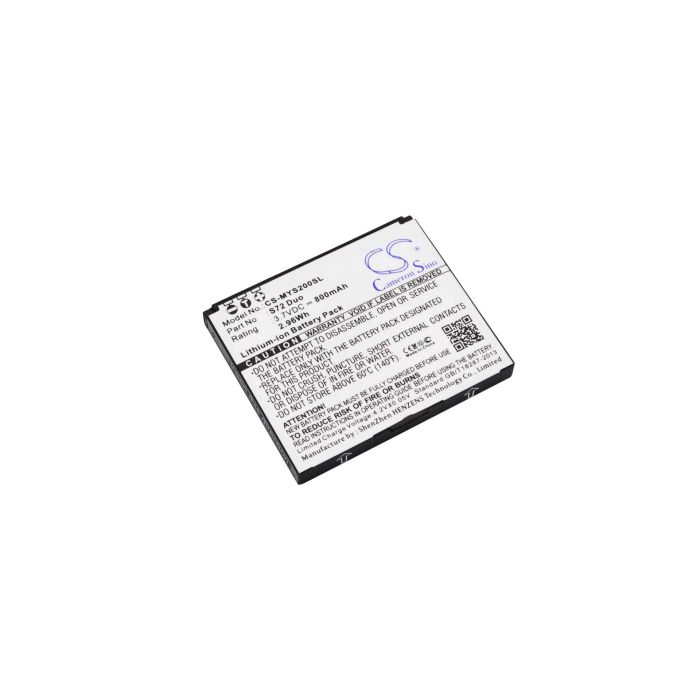 Myphone S72 Duo akku 800mAh Myphone S72 Duo akku 800mAh