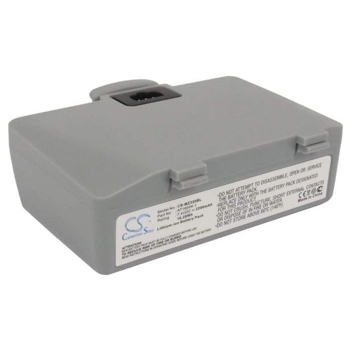 Zebra QL220, QL220 Plus, QL220+ akku 2200mAh