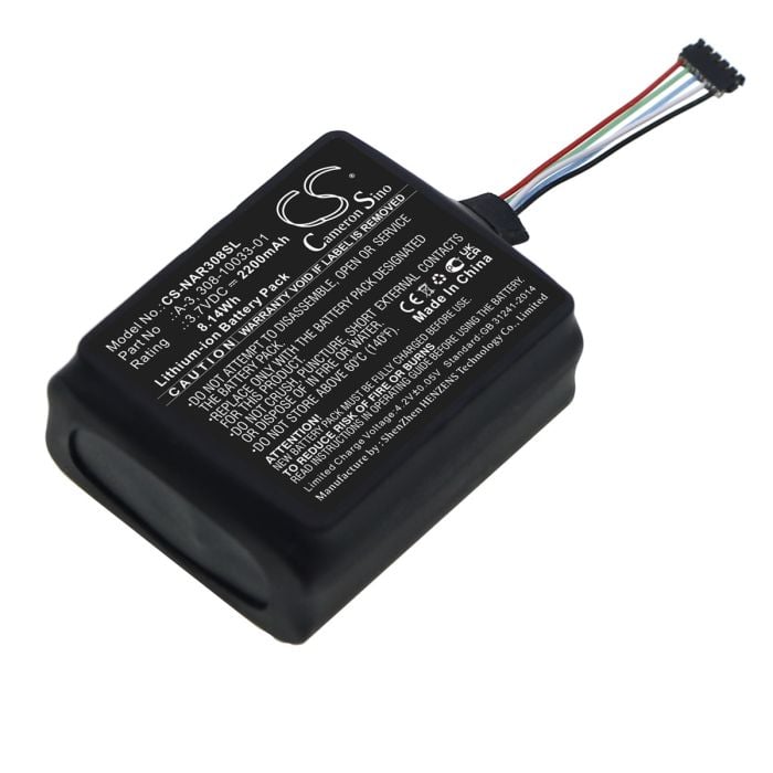 Arlo valvontakameran Baby / ABA1100 yhteensopiva akku 2200mAh