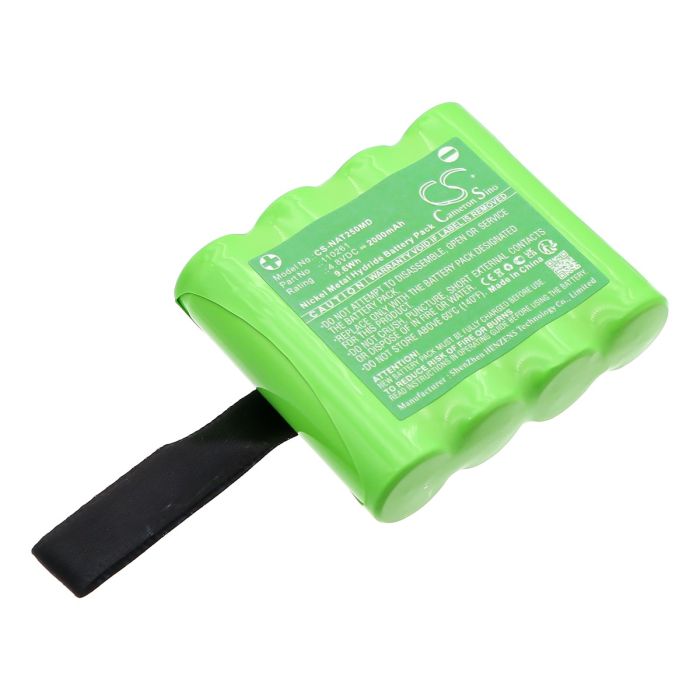 NONIN lääketieteellisen laitteen Palm Sat 2500 Pulse Oximeter / Pulseoximeter Palm SAT 2500 yhteensopiva akku 2000mAh