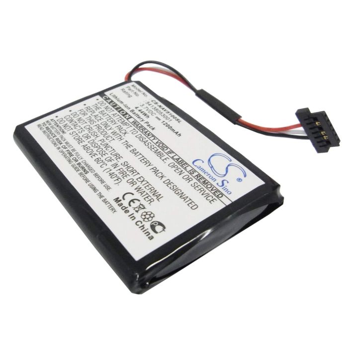 Navigon 5100, 5100 MAX Navigaattorin Akku