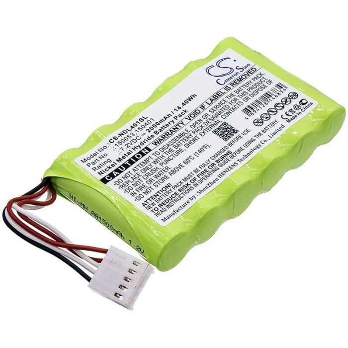 Ideal LanXPLORER, NaviTEK II, SignalTEK CT akku 2000mAh