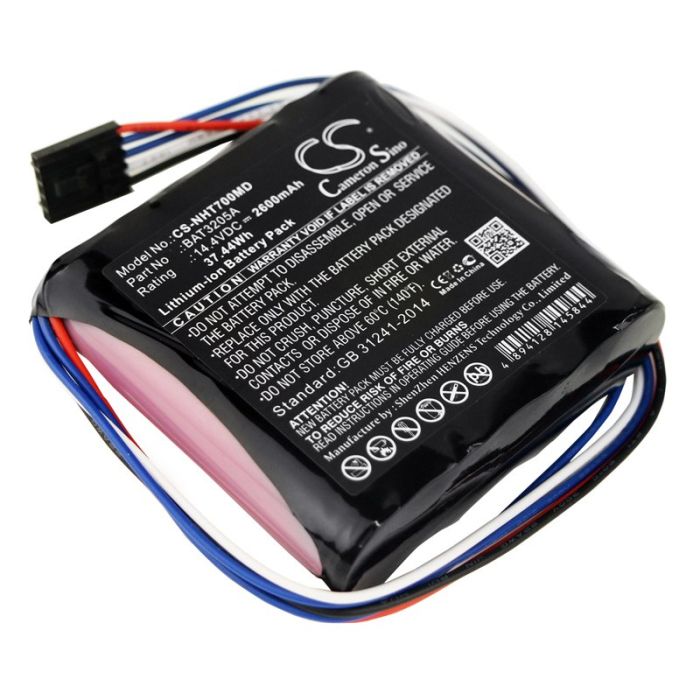 Newport HT70 Ventilator akku 2600mAh