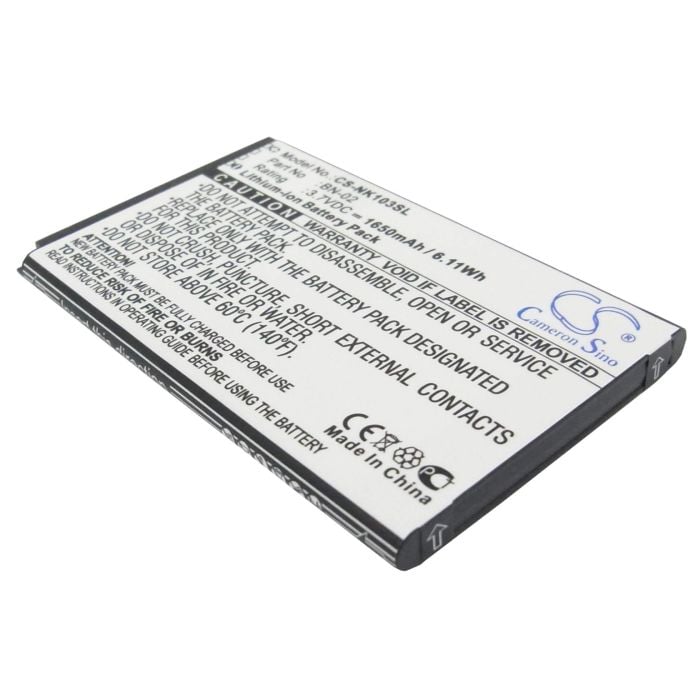 Nokia Nokia XL, RM-1030, RM-1042 akku 1650mAh