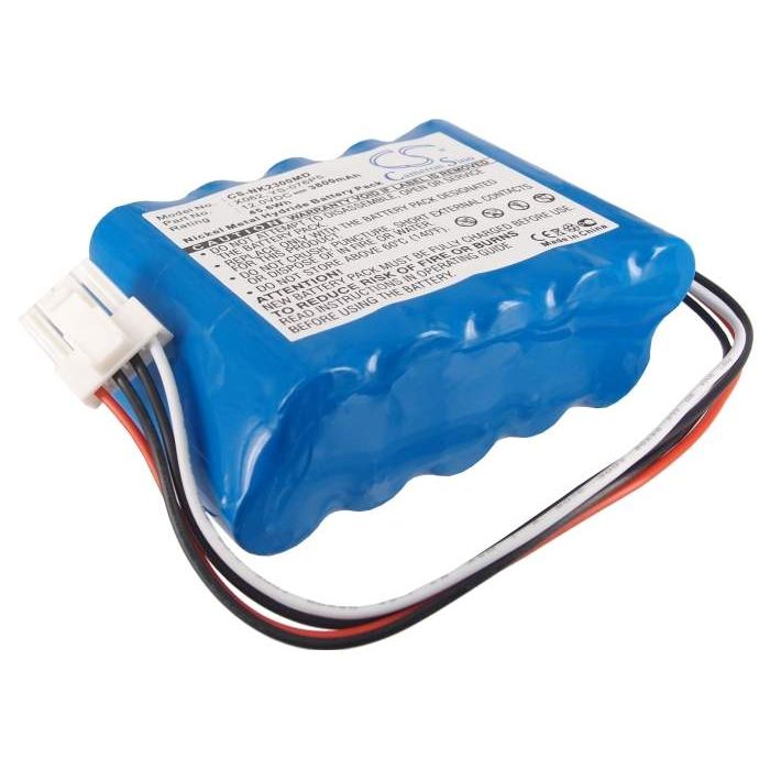 Nihon Kohden BSM-2300, BSM-23001A, BSM-2301 akku 3800mAh