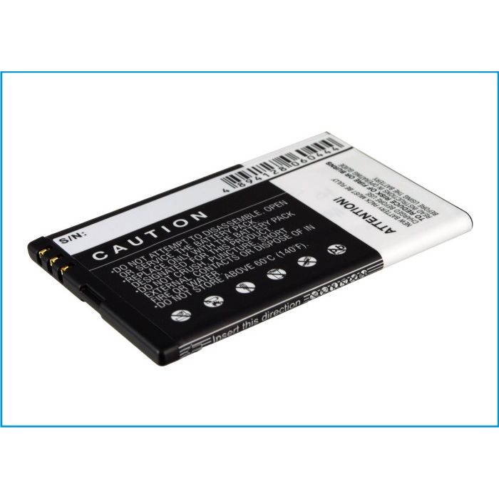 Nokia BP-3L yhteensopiva akku 1300 mAh