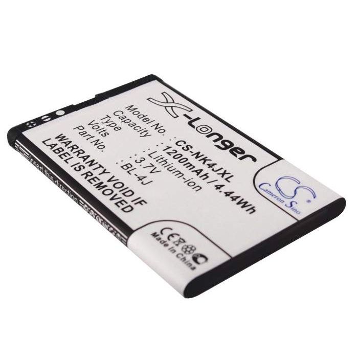 Nokia C6, C6-00, Lumia 620 akku 1200mAh