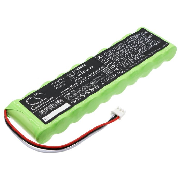 Nihon Kohden 6511, 9130P, 9620P akku 2000mAh