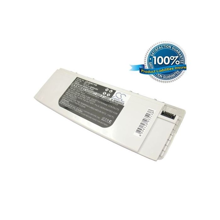 Nokia Booklet 3G yhteensopiva akku 3840 mAh