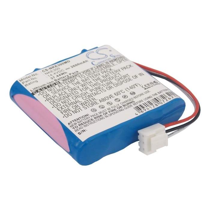 Nihon Kohden Edan SE-300A akku 2600mAh