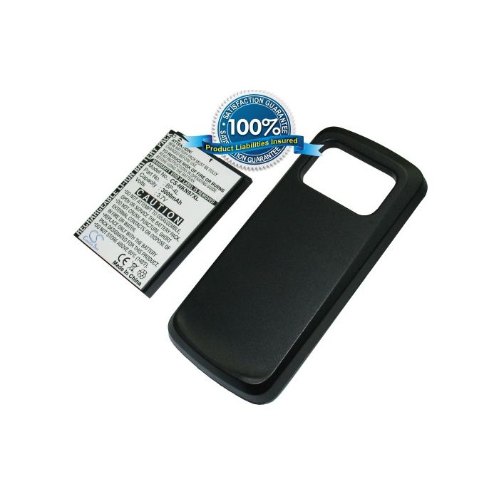 Nokia BP-4L yhteensopiva tehoakku takakannella 3000 mAh