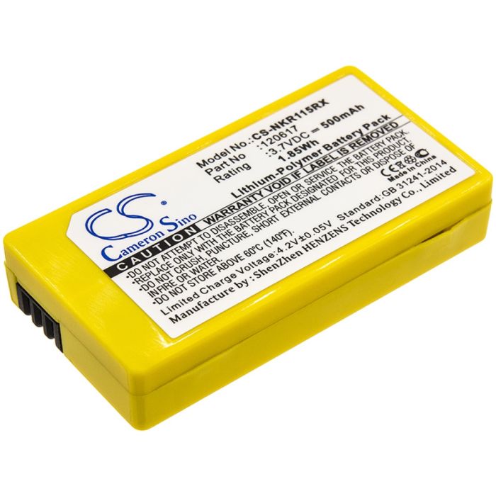 Nikko dronen DRL Air Elite 115 yhteensopiva akku 500mAh Nikko dronen DRL Air Elite 115 yhteensopiva akku 500mAh