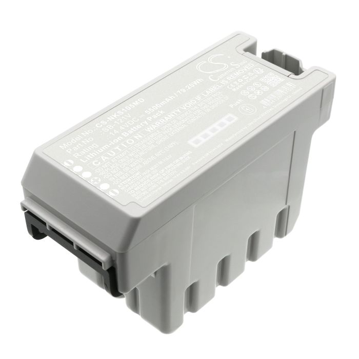 Nihon Kohden lääketieteellisen laitteen EMS-1052 / EMS-1052 Defibrillator yhteensopiva akku 5500mAh