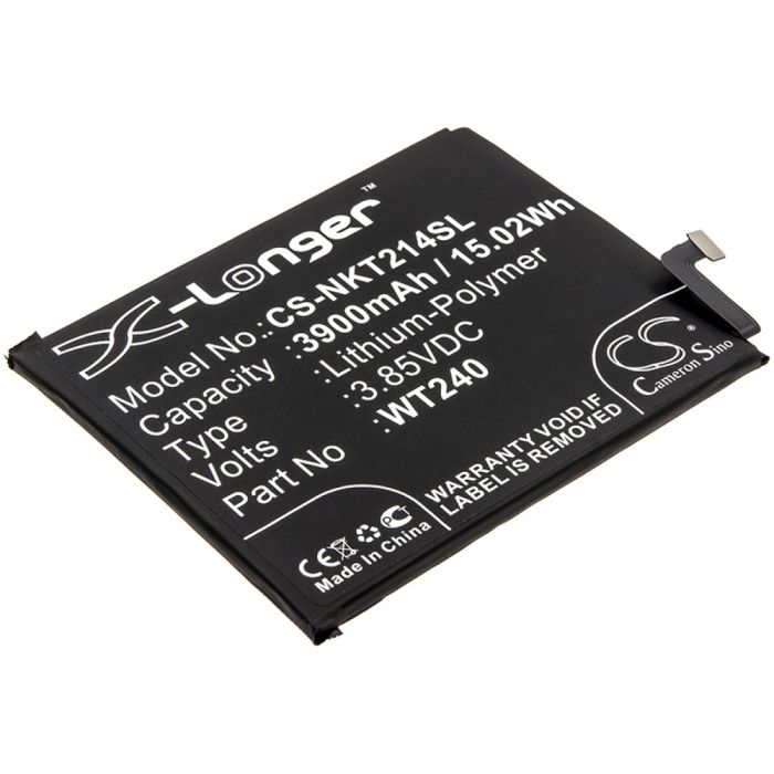 Nokia älypuhelinten 2.3 / 2.3 LTE yhteensopiva akku 3900mAh