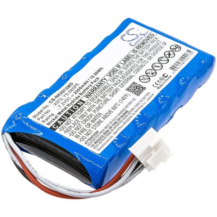 Nihon Kohden OLG-2800, OLG-2800 Monitor, OLV-2700 akku 2500mAh