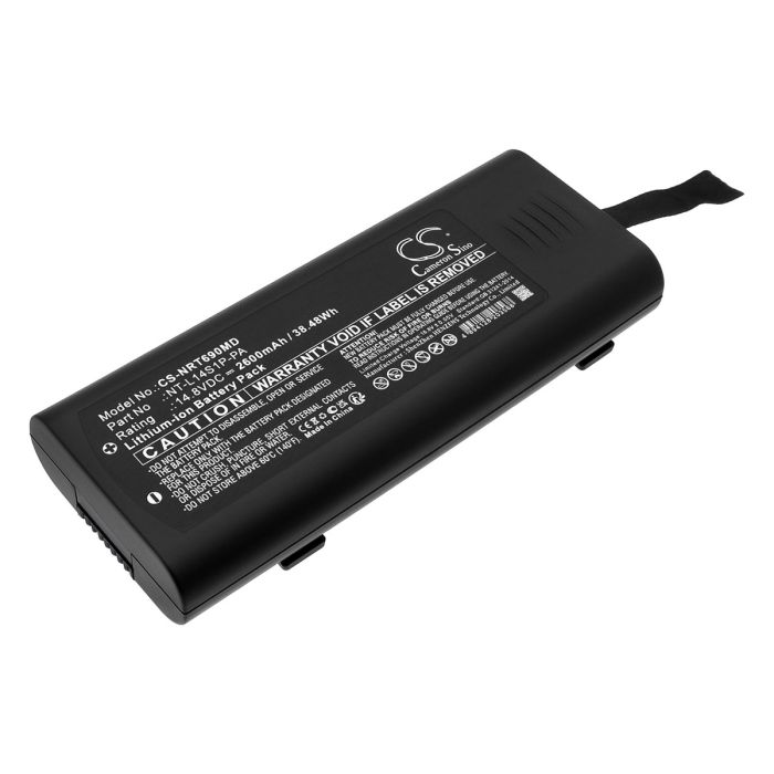 Northern lääketieteellisen laitteen Virgo yhteensopiva akku 2600mAh