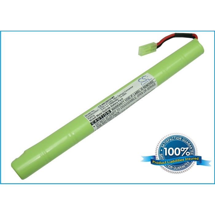 RC / airsoft akku, 1500 mAh, 9,6 V