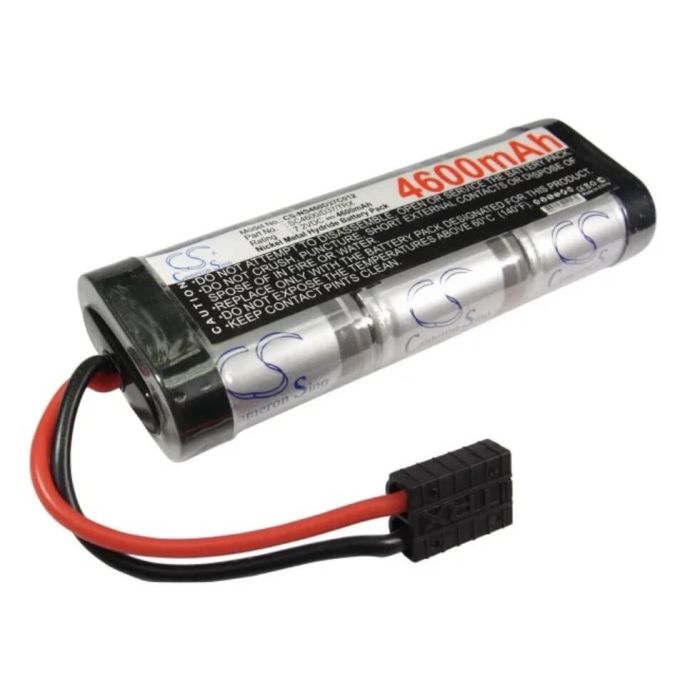 RC radio-ohjattavan CS-NS460D37C012 yhteensopiva akku 7,2 V 4600 mAh