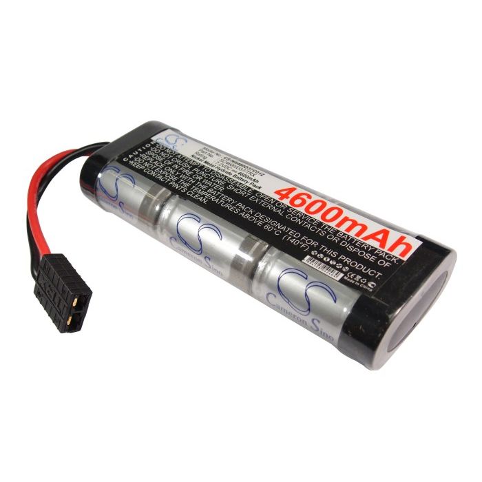 RC akku, Ni-MH 4600 7.2V Futaba-3P liittimet