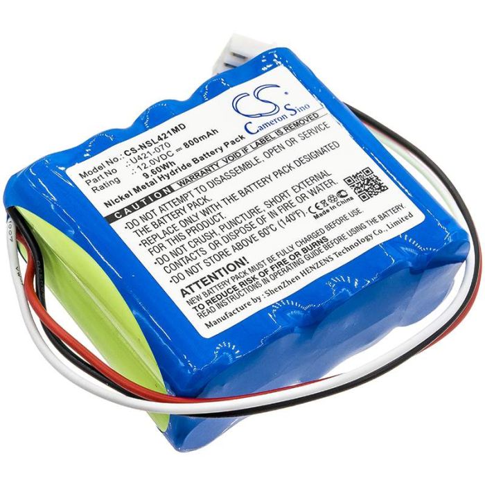 NSK EndoMate DT, Endo-Mate DT, X-SMARTU421-070 akku 800mAh