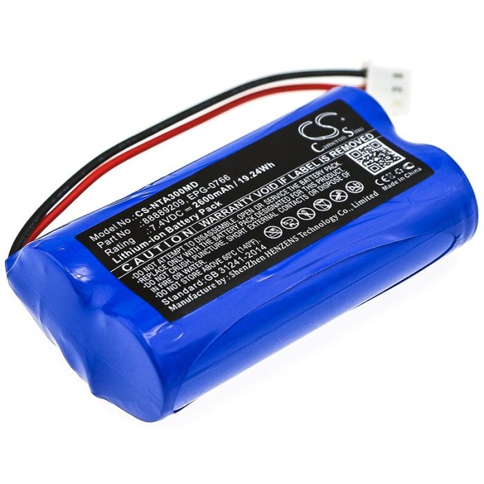 Natus Algo 3, Algo 3i, Audiometer Algo 3 akku 2600mAh