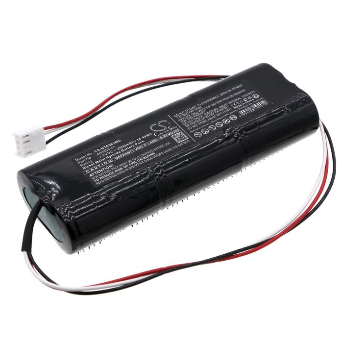 Natus lääketieteellisen laitteen Smart Scale 56323 / Smart Scale 56350 yhteensopiva akku 2000mAh