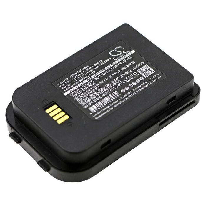 Bluebird Pidion BIP-6000 akku 6400mAh