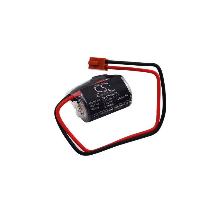 Omron CJ1, CJ1G, CJ1H akku 1000mAh