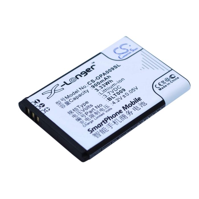 OPPO A90 akku 900mAh/3.33Wh