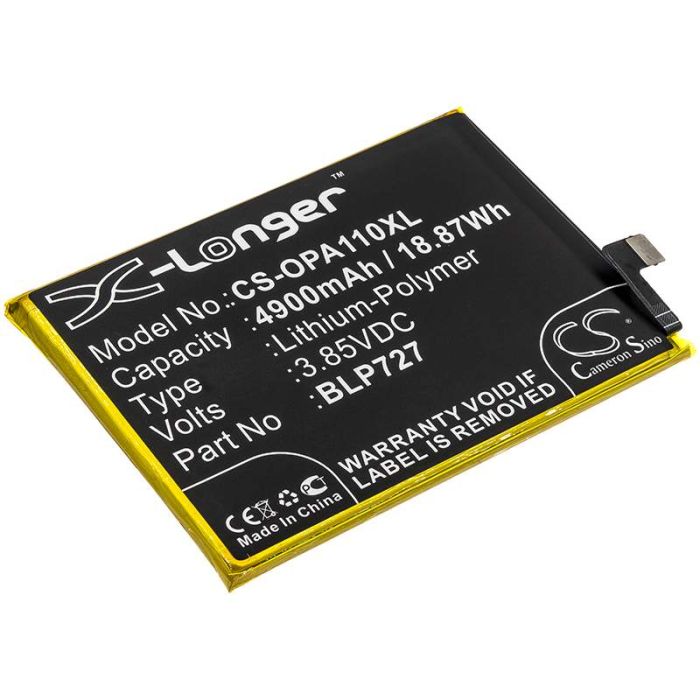 OPPO A11x, PCHM00, PCHT00 akku 4900mAh