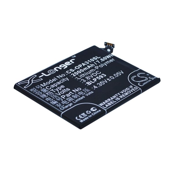 OPPO A31, A31C, A31T akku 2000mAh