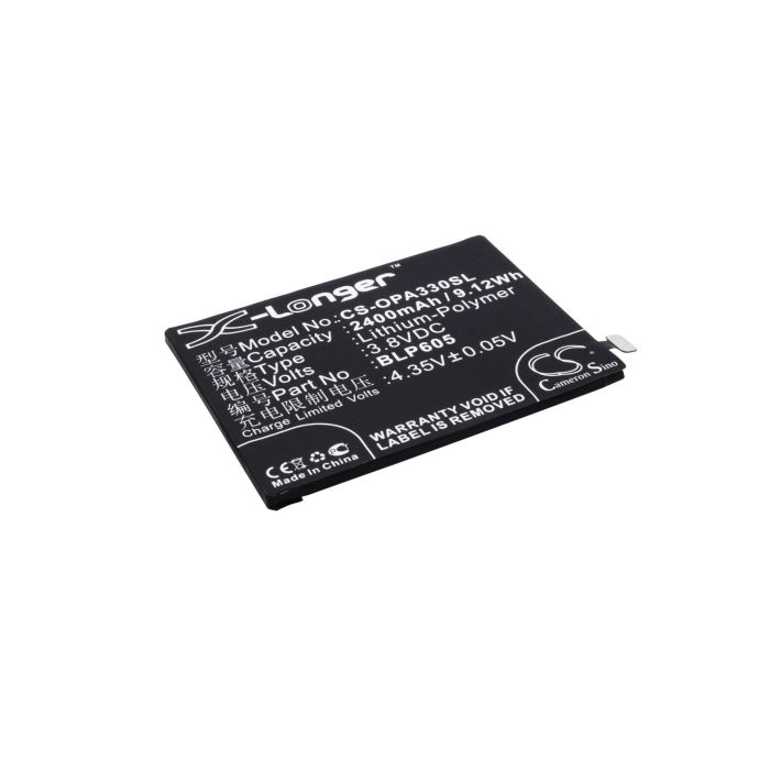 OPPO A33, A33c, A33m akku 2400mAh