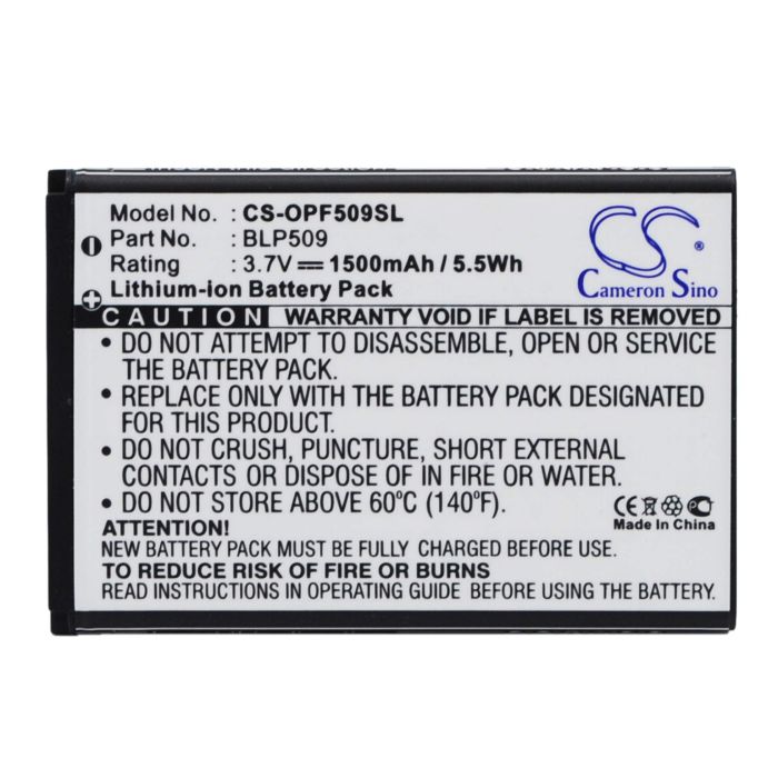 OPPO F29 akku 1500mAh/5.55Wh