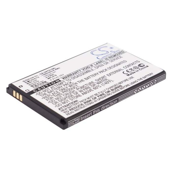 OPPO F15, R801, T15 akku 1200mAh/4.4Wh