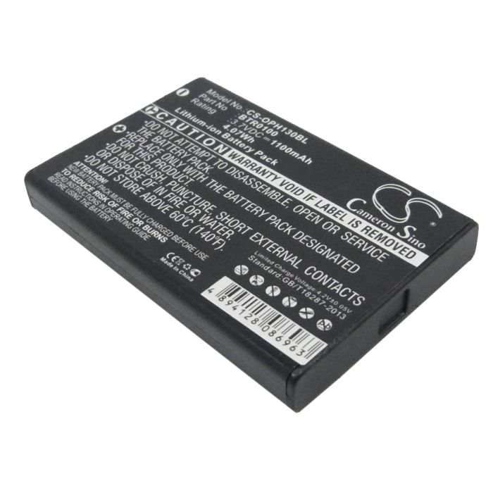 Denso BHT500 akku 1100mAh