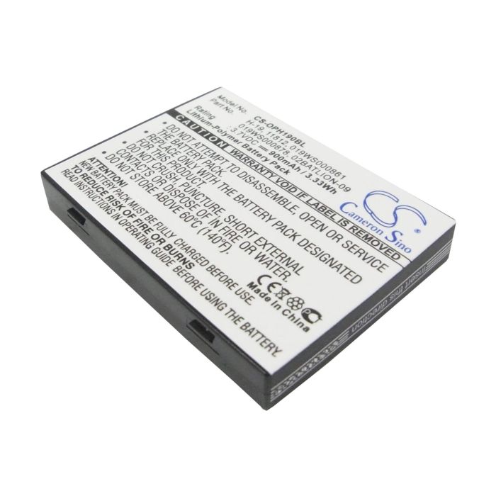 Opticon H16, H-16, H-16A akku 900mAh