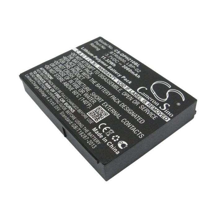Opticon H21, H21 1D, H21 1D alpha akku 3060mAh