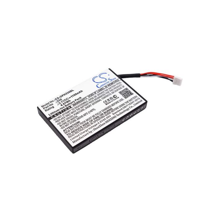 Opticon OPC-3301i, OPI-3301, OPI-3301i akku 1100mAh