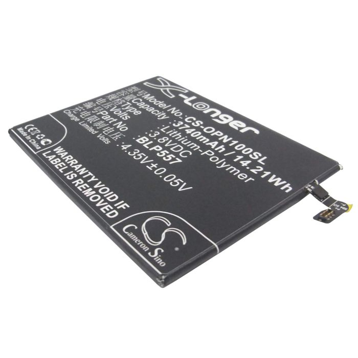 OPPO N1, N1T, N1W akku 3740mAh