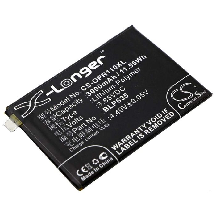 OPPO R11 akku 3000mAh