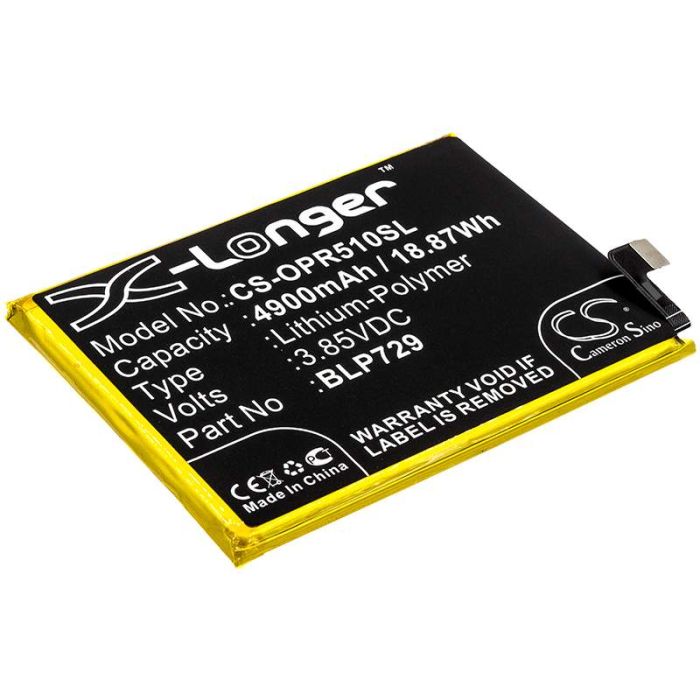 OPPO Relme 5i akku 4900mAh