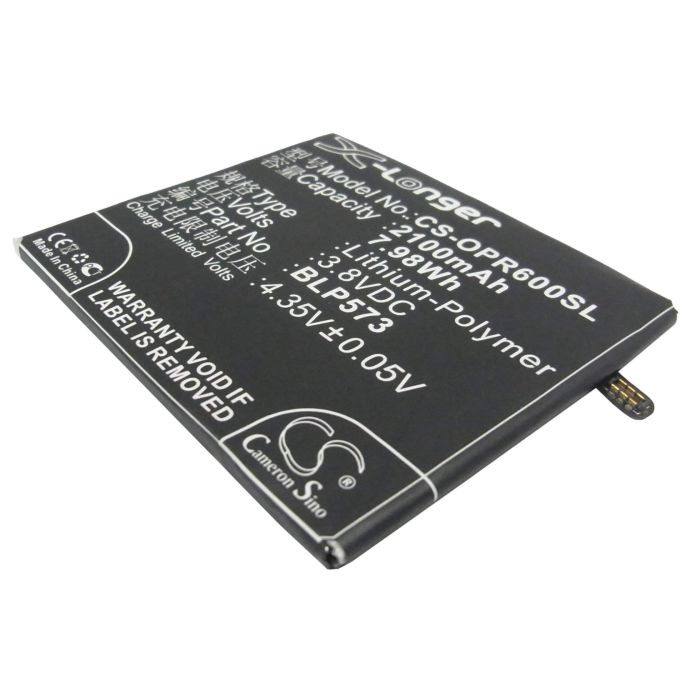 OPPO N1 Mini, N5111, N5116 akku 2100mAh