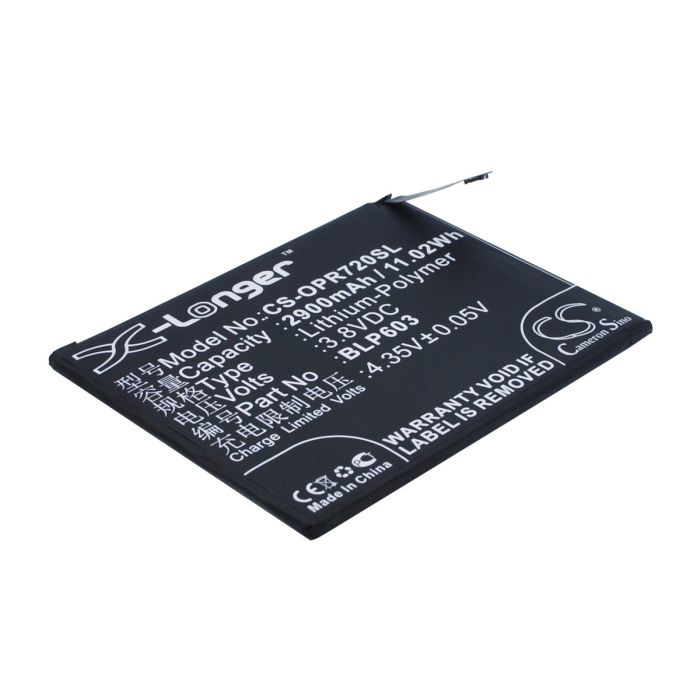 OPPO R7S, R7SM, R7ST akku 2900mAh