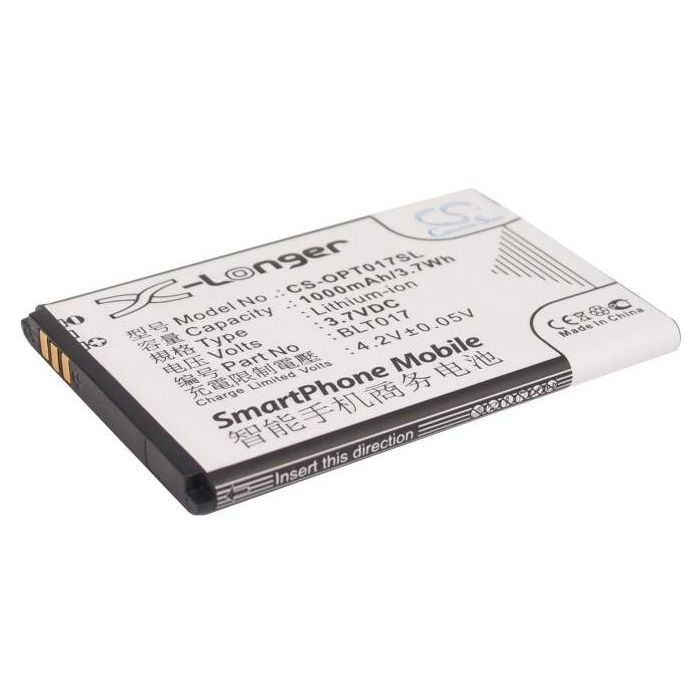 OPPO A613, A615, A617 akku 1000mAh/3.7Wh