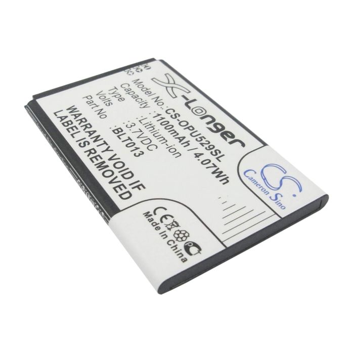 OPPO A209, E21W, U525 akku 1100mAh