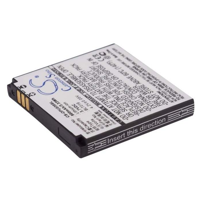 OPPO U539 akku 900mAh/3.33Wh